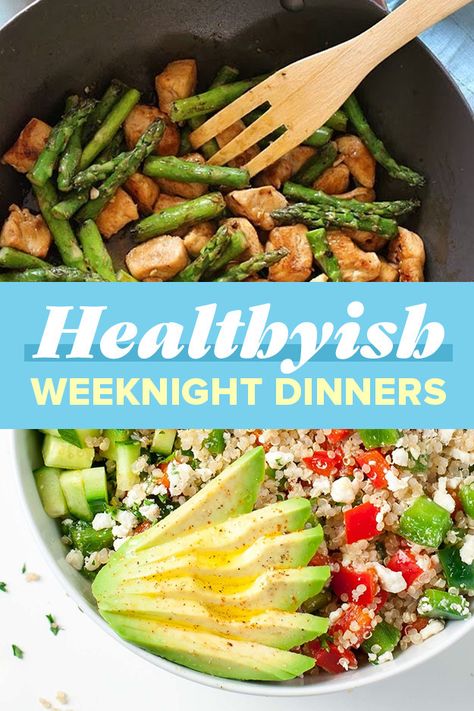 No time? No problem. Healthyish Dinner, Buzzfeed Recipes, Easy Beef And Broccoli, Kids Dinner, Dinner Choices, Random Recipes, Buzzfeed Tasty, Healthier Choices, Healthy Bites