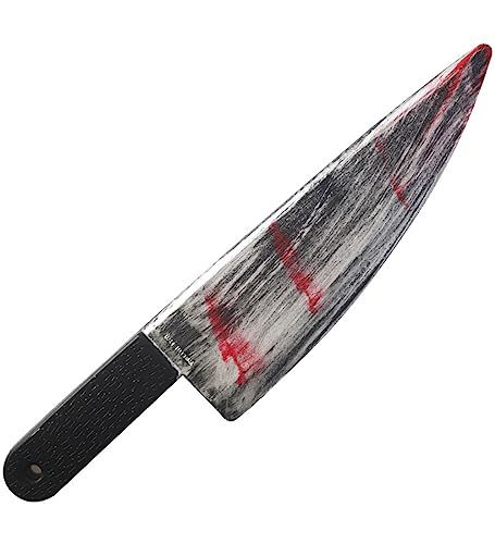 Ezsskj Chucky Costume Large Knife Halloween Haunted House, April Fools Child's Play 16” Long Realistic Toy Fake Plastic Blade Chucky Costume, Pole Dancing Clothes, Horror Costume, Horror Party, Kids Carnival, Sharp Knife, Zombie Costume, Halloween Haunted Houses, Plastic Toys