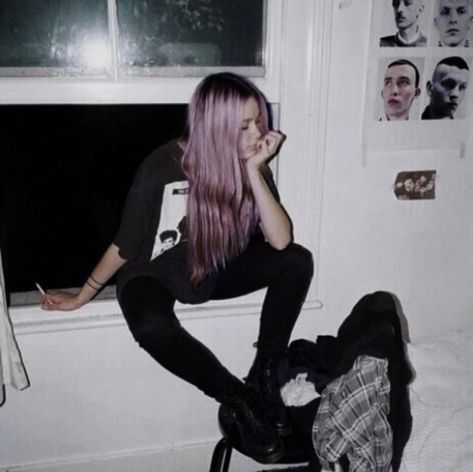 Tumblr Grunge, Soft Grunge Aesthetic, Aesthetic Tumblr, Soft Grunge, Grunge Aesthetic, Pink Hair, Media, Tumblr, Hair