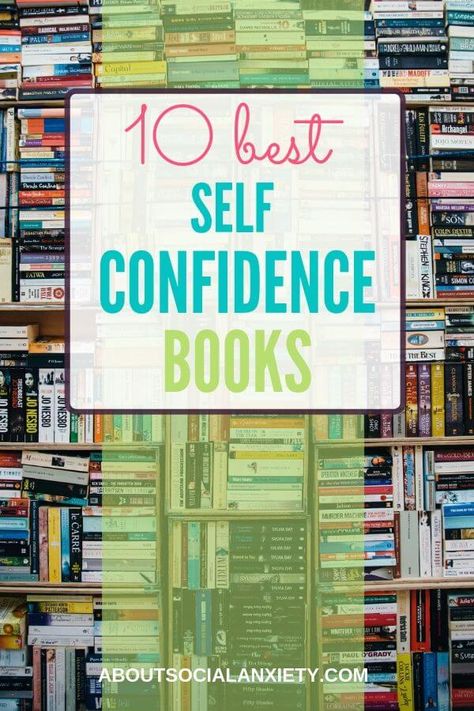 Book For Self Confidence, Book For Confidence, Books To Build Confidence, Self Confidence Books Woman, Books Confidence, Books To Boost Self Confidence, Books On Confidence, Books For Self Confidence, Confidence Books For Women