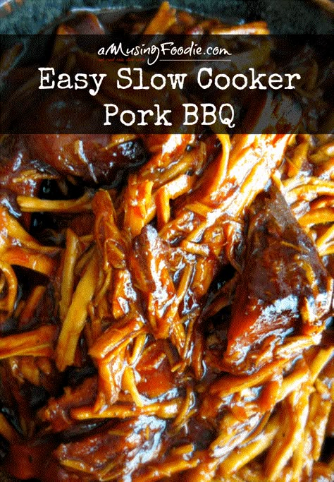 Bbq Pulled Pork Slow Cooker, Pulled Pork Recipe Slow Cooker, Crock Pot Pulled Pork Recipe, Pork Crockpot Recipes, Pork Bbq, Crockpot Pulled Pork, Slow Cooker Bbq, Slow Cooker Pulled Pork, Pulled Pork Recipes