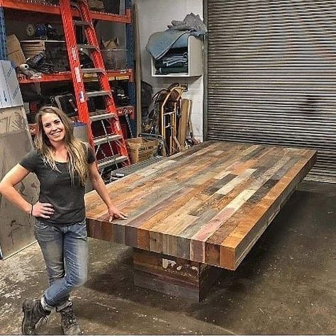 Woodworking Business Ideas, Free Woodworking Project Plans, Live Edge Furniture, Wood Worker, Wood Plans, Woodworking Plan, Table Wood, Wood Working For Beginners, Woodworking Furniture