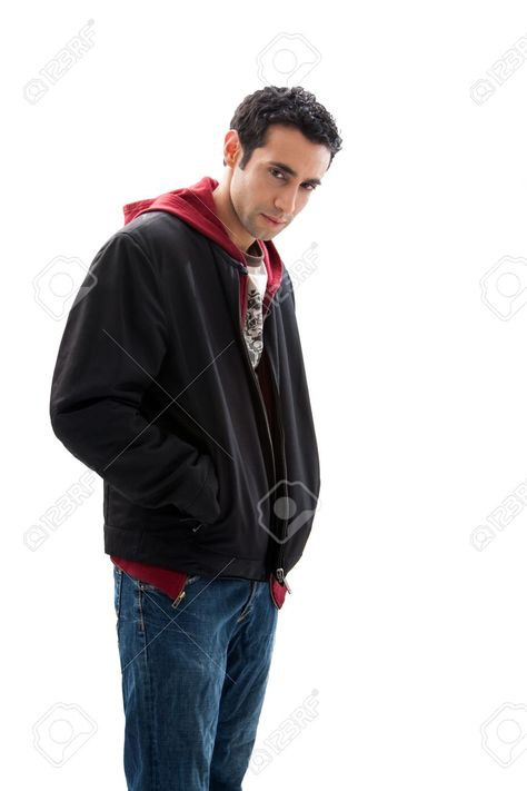 Hands In Jacket Pockets Pose, Hands In Hoodie Pockets Pose Drawing, Slouched Pose Reference Standing, Man With Hands In Pockets, Hoodie Drawing Reference, Hands In Pocket, Hoodie Reference, Image Cool, Male Hoodie