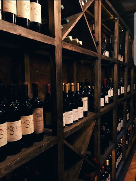 Georgian wine Wine Room Aesthetic, Wine Cellar Photography, Vintage Winery Aesthetic, Italian Wine Aesthetic, Wine Club Aesthetic, Wine Cellar Aesthetic, Vin Aesthetic, Vino Aesthetic, Georgian Restaurant