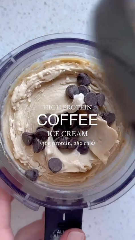 Ninja Creami Recipes | High Protein | Ice Cream | High Protein Coffee Ice Cream ☕️🍦 Video Credit: @basicswithbails Follow @ninja_creami for more daily recipes! Can you replace your... | Instagram Ninja Creami Protein Coffee Ice Cream Recipe, High Protein Coffee, High Protein Ice Cream, Ice Cream Video, Ninja Creami Recipes, Recipes High Protein, Coffee Ice Cream Recipe, Ice Cream Videos, Creami Recipes