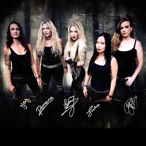 Burning Witches, A memory of Rock and Metal Dayz festival🇩🇪 @femaleheadbangers @ladies_of_metal_334 @thepowerpuffmetalgirls #speedmetal #heavymetal #warmetal #deathm #metalqueen #metalwoman #frontwoman #goddess #quuen #amazing #gorgeous #MetalHead Metal Band Art, Ladies Of Metal, Heavy Metal Fashion, Rock And, Women Of Rock, Band Art, Heavy Metal Rock, Metal Fashion, Metal Band