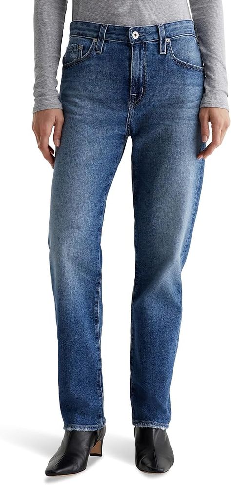 AG Jeans Women's Ex-Boyfriend Slouchy Slim at Amazon Women's Jeans store Jeans Store, Ag Jeans, Ex Boyfriend, Trendy Accessories, Amazon Women, Chic Outfits, Women's Jeans, Everyday Wear, Women Jeans