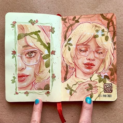 Sketchbook Spreads, Flowers And Animals, Sketchbook Drawings, Sketchbook Inspo, Sketchbook Art Journal, Arte Sketchbook, Sketchbook Inspiration, Sketchbook Ideas, Nature Flowers