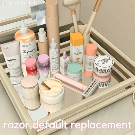 Razor Default Replacement | Patreon Ts4 Cc Living Room Clutter, Sims 4 Cc Clutter Bedrooms Patreon, Sims 4 Cc Furniture Clutter Makeup, Decorations Cc Sims 4, Ts4 Default Replacement, Ts4 Bedroom Cc Patreon, Sims 4 Cc Dunks, Sims 4 Cc Dyson, Sims 4 Cc Cosmetics