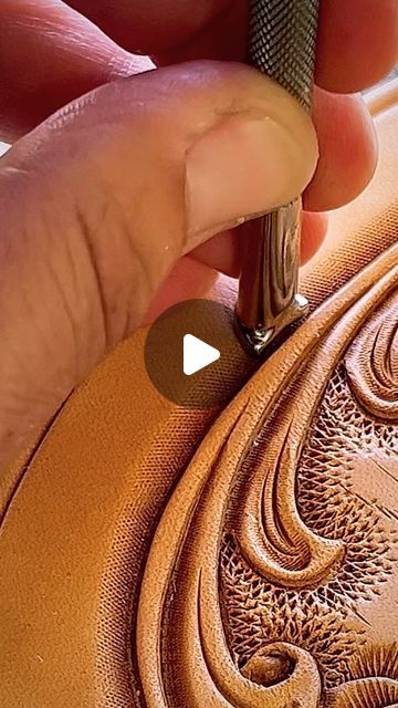 Clair Kehrberg Leatherworks on Instagram: "Just over here tapping my life away…. lol  #clairkehrbergmaker #handmade #handmadeleathergoods #tooledleather #geometric #geometricart #stamp #stamping #art #leathergoods #cactuslover #wow #cool #oldschool #boho #bohemian #hippiechic #hippiecowgirl #cowgirlstuff #goodvibes #workworkwork #workinghands" Tooled Leather Projects, Leather Craft Ideas, Hippie Cowgirl, Leather Projects, Leather Work, Hippie Chic, Geometric Art, Leather Tooling, Leather Working