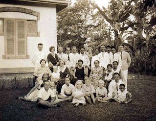 My family in the Dutch Indies, before the war. | My greatgra… | Flickr Grandmother Died, Dutch Colonial Homes, To My Aunt, German Submarines, Belitung, Great Grandparents, Dutch East Indies, Dutch Colonial, East Indies