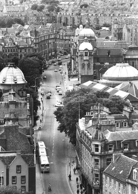 Eight pictures show streets of Aberdeen city centre in years gone by | Press and Journal Aberdeen Scotland, Granite City, City By The Sea, Silver City, Irish History, Iconic Buildings, North Sea, City Centre, Beautiful City