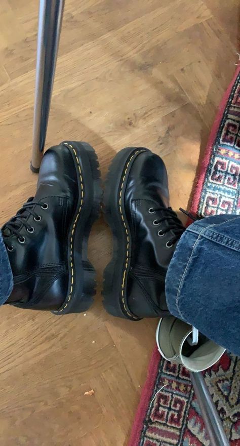 Dr Martens Aesthetic, Doc Martens Aesthetic, Doc Martens 1461, Platform Docs, Platform Doc Martens, Doc Martens Boots, Dream Shoes, Edgy Outfits, Doc Martens