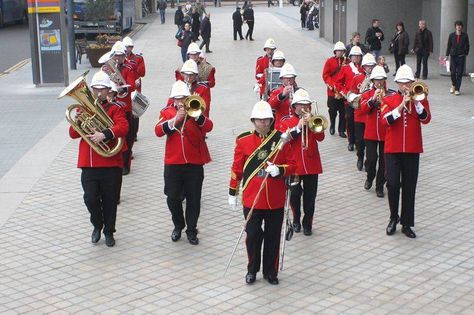 Latest listing: Military & Carnival Marching Bands UK Uk Military, Marching Bands, Marching Band Humor, American Party, Military Dresses, Martin Parr, Band Humor, British Monarchy, Brass Band