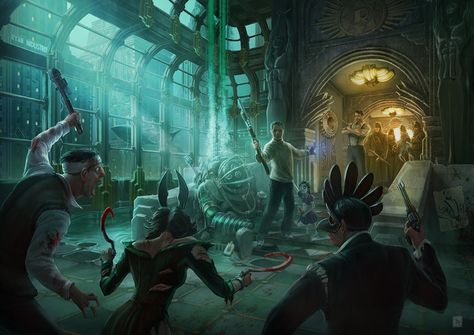 ArtStation - Rapture, Pablo Mendoza Peces Bioshock Artwork, Bioshock 1, Bioshock Rapture, Bioshock Game, Bioshock Art, Bioshock Series, Bioshock 2, Jack Ryan, Bioshock Infinite