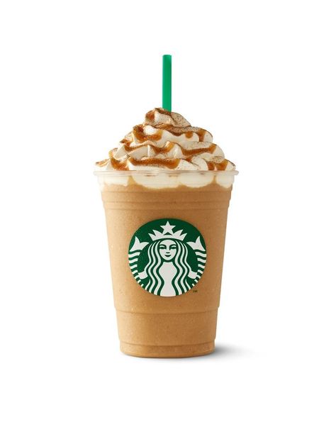 Starbucks Caramel Drinks, Almond Milk Drinks, Starbucks Caramel Frappuccino, Blended Coffee Drinks, Caramel Drinks, Cinnamon Dolce Syrup, Coffee Brands, Caramel Frappuccino, Starbucks Caramel