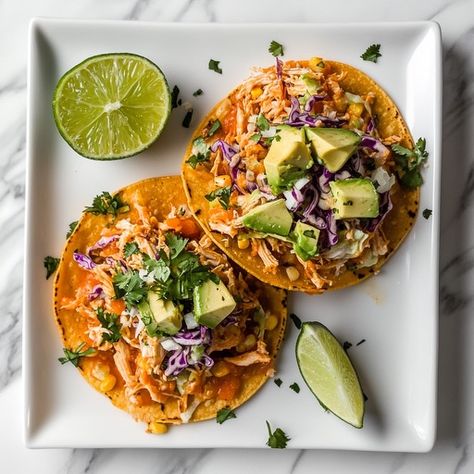 Easy Chicken Tostadas - Home Cooking with bon COOK - Cooking Solutions Easy Chicken Tostadas Tostada Chicken, Chicken Tostada Recipes, Tostada Recipes, Chicken Tostadas, Dancing In The Kitchen, Simple Recipe, Easy Chicken, Super Simple, Home Cooking