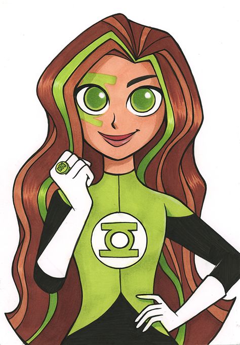 Super Hero Drawing Ideas, Super Hero Drawing, Drawing Ideas Girl, Jessica Cruz Green Lantern, Superhero Drawing, Super Hiro, Jessica Cruz, Girl Superhero Party, Superhero Nursery