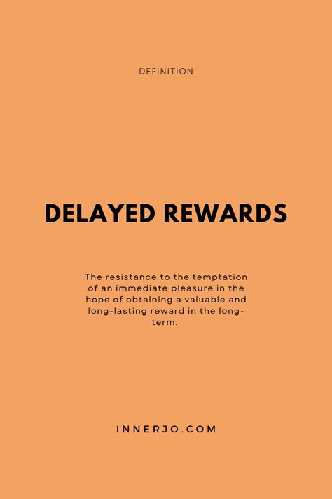 Delayed Gratification Quotes, Gratification Quotes, 20s Goals, How To Improve Concentration, Focused Quotes, Stay Focused Quotes, Resisting Temptation, Effective Studying, Delayed Gratification