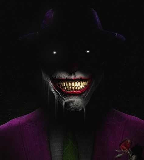 Joker Scary, Scary Joker, Noir Batman, Cartoonish Art, Scary Clown Mask, Black Avatar, Evil Laugh, Dragon Ball Z Iphone Wallpaper, Evil Smile