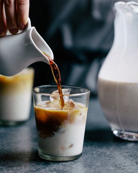 Horchata Latte Recipe, Mexican Coffee Shop, Horchata Latte, Mexican Horchata, Food Mood Board, Mexican Coffee, Saturday Brunch, Weekly Meal Prep, Coffee Shop Ideas