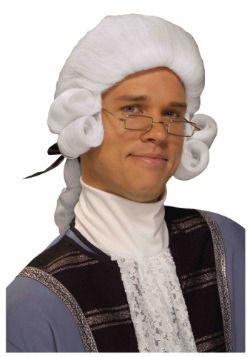 Mens Colonial Wig George Washington Wig, George Washington Costume, Judge Wig, Colonial Wigs, Man Wig, Soldier Costume, Buy Wigs, Wig Costume, Cheap Costumes