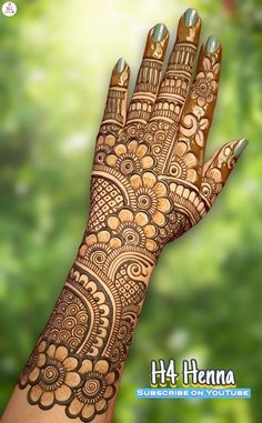 Fashion: #fashion, #style, #outfitinspiration, #beauty Upper Hand Mehndi Designs, Simple And Easy Mehndi Designs For Front Hand, Back Hand Mehndi Designs Full, Full Hand Mehndi Designs Latest, Full Hand Mehndi Designs Simple, Mehndi Design Simple Arabic, Hand Mehndi Design Simple, Latest Finger Mehndi Designs, Dulhan Mehndi Design