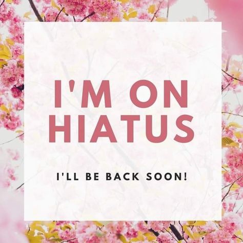 On Hiatus Quotes, Hiatus Wallpaper, Social Media Break Wallpaper, Social Media Hiatus Quotes, Hiatus Social Media, Hiatus Quotes, Taking A Break From Social Media Quotes, Hiatus Rp, Take A Break Quotes