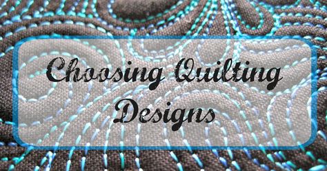 How to choose quilting designs. Talking about types of designs and their uses for quilting, whether free motion, walking foot quilting, quilting with rulers, or even hand quilting. Quilting With Rulers, Longarm Quilting Tutorials, Hand Quilting Designs, Quilting Stitch Patterns, Walking Foot Quilting, Long Arm Quilting Patterns, Free Motion Pattern, Free Motion Designs, Free Motion Quilting Patterns