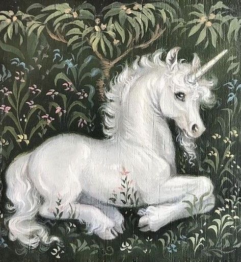 Scottish Unicorn, Unicorn Painting, Unicorn Tattoos, Unicorn Illustration, The Last Unicorn, Unicorn Art, Magical Art, Fairytale Art, Arte Animal