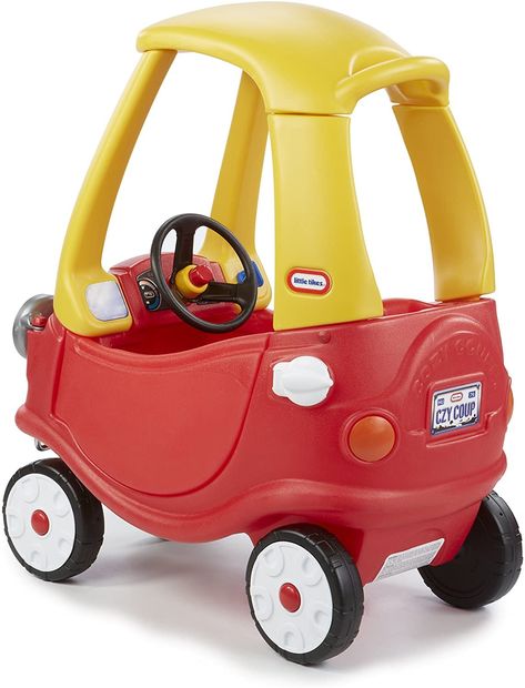 Best Outdoor Toys, Best Toddler Toys, Toy Monkey, Toy Cars For Kids, Little Tikes, Ride On Toys, Kids Ride On, Red And Yellow, Outdoor Toys