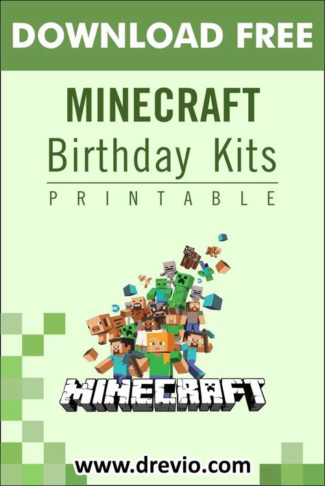 Minecraft Printables Free Templates, Free Printable Minecraft, Minecraft Printables Free, Minecraft Birthday Decorations, Minecraft Birthday Card, Minecraft Party Printables, Printable Minecraft, Minecraft Invitations, Minecraft Birthday Invitations