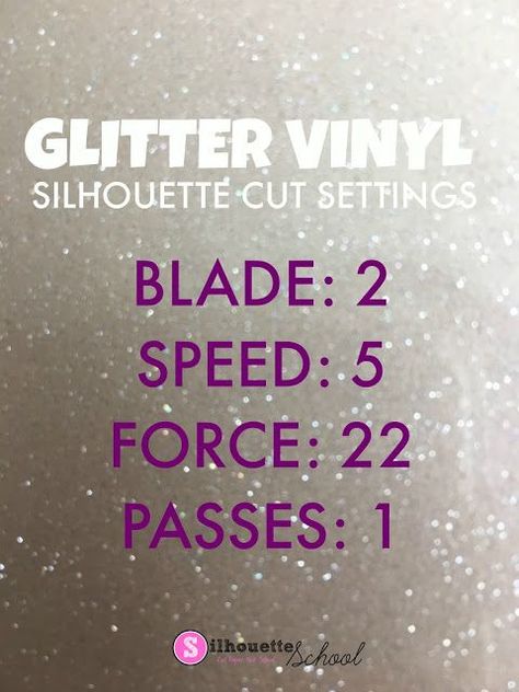 Silhouette Glitter Vinyl Tutorial for Beginners: Everything You Need to Know - Silhouette School Glitter Vinyl Projects, Silhouette Vinyl Projects, Silhouette Cameo Projects Beginner, Silhouette Cameo Beginner, Silhouette Cameo Projects Vinyl, Vinyl Projects Silhouette, Silhouette School Blog, Inkscape Tutorials, Silhouette Cameo 4