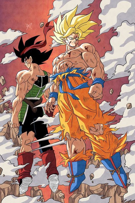 Dbz Art Goku, Future Gohan, Teen Gohan, Dbz Drawings, Dbz Manga, Image Dbz, Gravity Fall, Dragon Ball Super Artwork, Dragon Ball Art Goku