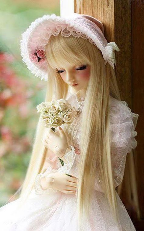 Bjd Dolls Girls, Fairy Art Dolls, Barbie Images, Baby Fairy, Polymer Clay Dolls, Beautiful Barbie Dolls, Doll Photography, Anime Dolls