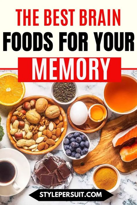 BEST BRAIN FOODS Brain Boosting Herbs, Millionaire Routine, Foods That Improve Memory, Brain Tips, Food For Memory, Food Remedies, Gut Recipes, Woman Successful, Brain Foods