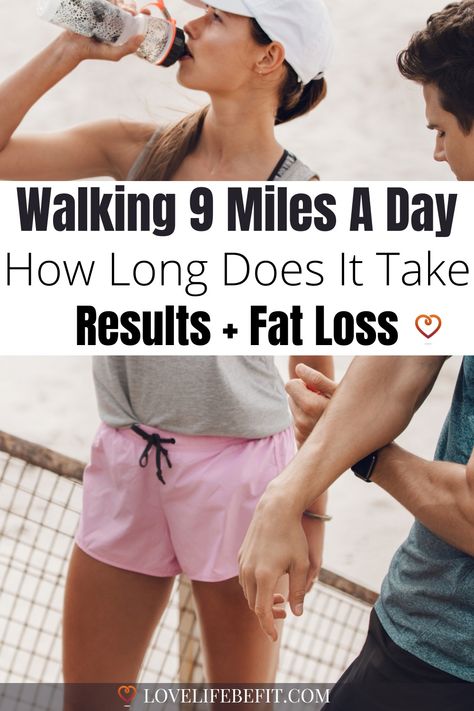 how long does it take to walk 9 miles Walking An Hour A Day Results, Walking 5 Miles A Day, Walking 40 Minutes A Day, Walking 5 Miles A Day Results, Walking Before And After, Walking Everyday Before And After, Walking For Fat Loss, Weight Chart For Men, Calories Burned Walking