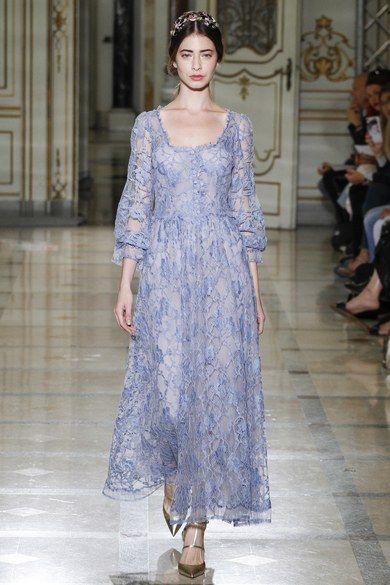 Dress Sifon, Pure Dress, Runway Gowns, Kebaya Brokat, Luisa Beccaria, Dreamy Dress, Couture Dresses, Spring 2024, Fancy Dresses