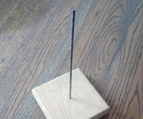 Receipt / Memo Holder Receipt Holder, Memo Holder, Entryway Organization, Diy Holder, The Table, The Process, Life Hacks