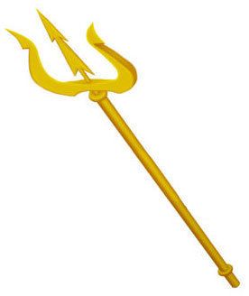 The Trident is a magical weapon that is featured in The Little Mermaid franchise. The Trident... Mythical Party, Mythology Party, Percy Jackson Birthday, Male Mermaid, King Triton, Fin Fun Mermaid, Ariel Cosplay, Fin Fun, Disney Princess Toys