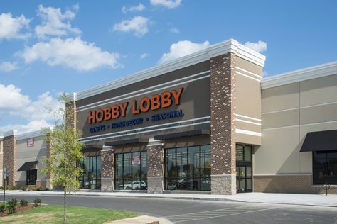 COR3 designed a Hobby Lobby store in Fayetteville, NC Hobby Lobby Store, Shop Sign Design, Anime Paper, Store Layout, Store Front, Signage Design, Hobby Lobby, Shop Signs, Sign Design