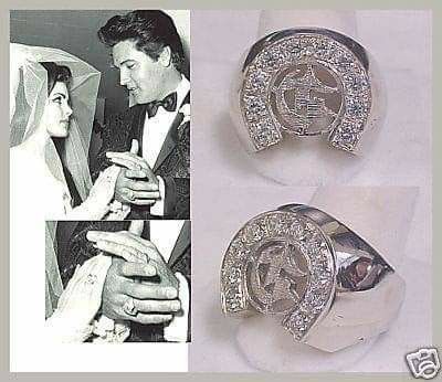 Presley Wedding, Priscilla Presley Wedding, Elvis Presley Priscilla, G Ring, Elvis And Priscilla, Priscilla Presley, Romantic Art, Graceland, Elvis Presley