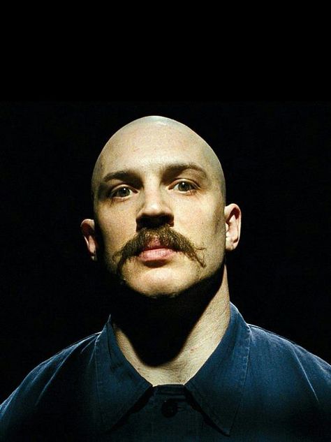 Gonna have to watch Bronson now.   =0) Action Bronson Tattoos, Tom Hardy Bronson, Action Bronson, A Bronx Tale Movie Poster, Bronson 2008, Tom Hardy Images, Bronson Film, Action Bronson Album Cover, Mustache Men