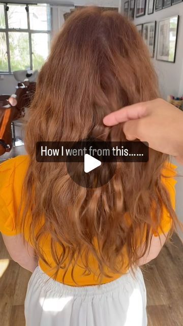 Richard James ✂️ The Curl Cutter on Instagram: "Here is the styling technique you voted for to see how I achieved the transformation I did on my wavy hair model. I was careful not to use too much products that will weigh her hair down. Working everything into the hair with plenty of water to hydrate. 

Products used @merwaveofficial steps 1-5

Do you detangle with your shampoo?

#naturalcurls #curlspecialist #aberystwyth #curlyhairspecialist #curlyhair #cyrlcymru 
#riccioli #locken #bukleler #rizo #hairtips #curlroutine #irishcurls #curlcymru #hjloves #hairtips #hairbrained #ittakesapro #licensedtocreate #beforeandafter #wavyhair #copperhair #wavycurls" One Length Wavy Hair, Wavy Hair 2c Hairstyles, How To Make Wavy Hair Curlier, Wavy Hair Tricks, Ringlet Curls Short Hair, Fine 2b Hair, Irish Curls Routine, Wavy Hair Transformation, Irish Hair Texture