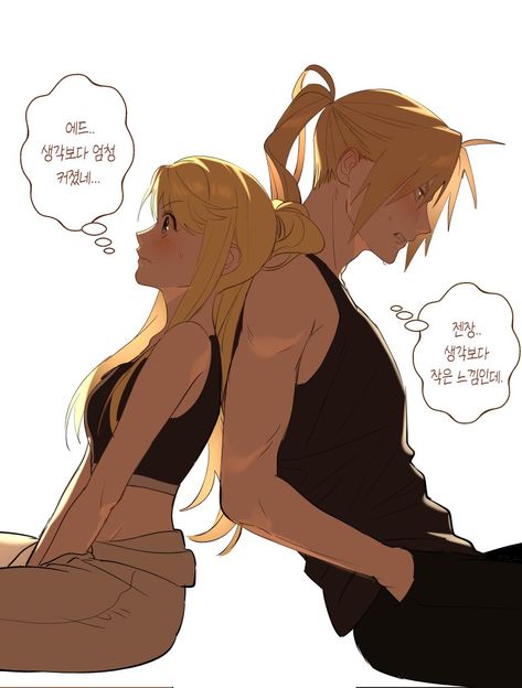 Edward Elric X Winry Rockbell, Winry Fullmetal Alchemist, Edward X Winry, Winry And Edward, Fullmetal Alchemist Brotherhood Edward, Ed And Winry, Winry Rockbell, Riza Hawkeye, Comic Style Art