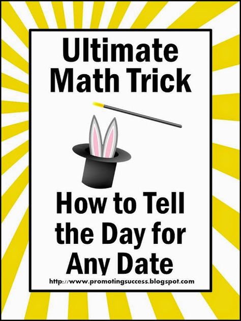 Math Club Activities, Math Magic Tricks, Mental Math Tricks, Number Tricks, Magic Tricks For Kids, Math Models, Cool Math Tricks, Math Magic, Teaching Mathematics