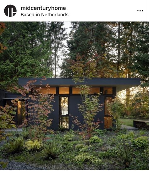 Retreat Cabin, Cabin Building, Pass Through Window, River Retreat, Interior Cladding, Hood Canal, Cabin Retreat, Cabin Exterior, Retreat House