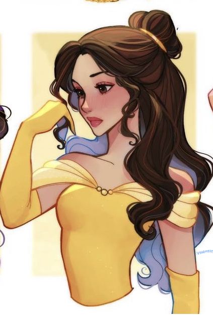 Belle Drawing, Beauty And The Beast Drawing, Beauty And The Beast Art, 3d Graffiti, Disney Character Art, Disney Princess Artwork, Disney Belle, Disney Princess Fan Art, Belle Beauty And The Beast