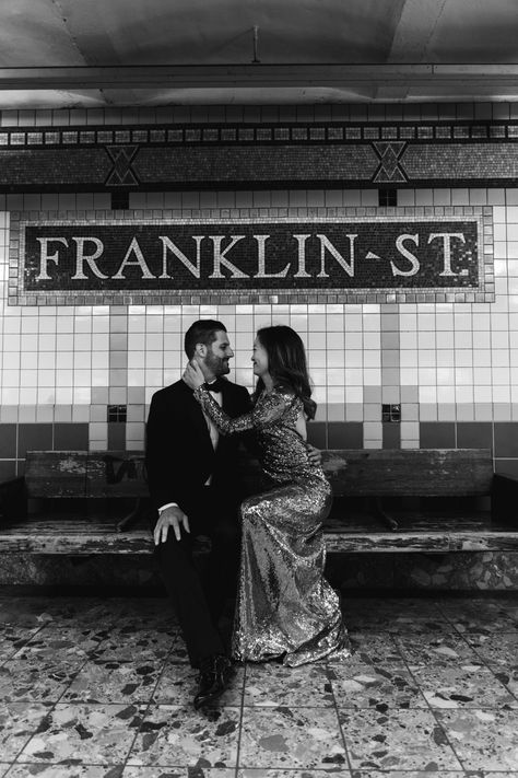 Tribeca Nyc, Proposal Photoshoot, Nyc Engagement, Professional Photos, Nyc Subway, Professional Women, Man Photo, Best Photographers, Engagement Photoshoot