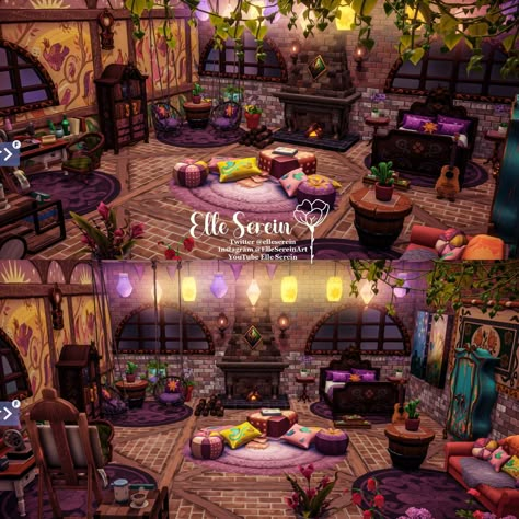 Dreamlight Valley Tangled Room, Disney Dreamlight Valley Chest Room, Disney Dreamlight Valley Gem Room, Disney Dream Light Valley House Interior, Disney Dream Light Valley Room Ideas, Kitchen Dreamlight Valley, Ddlv Inspiration House, Disney Dreamlight Storage Room, Ddlv Storage Ideas